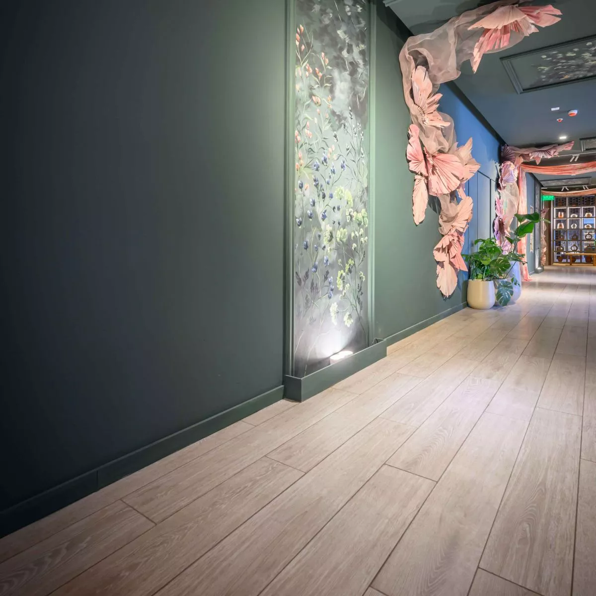 La tendencia de los zócalos pintables de EPS en el diseño interior