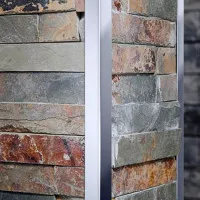 Ángulos de aluminio y acero inoxidable