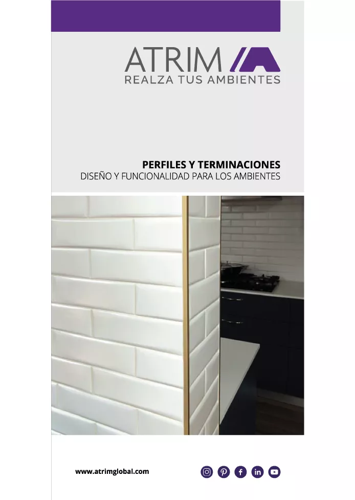 Perfiles y terminaciones