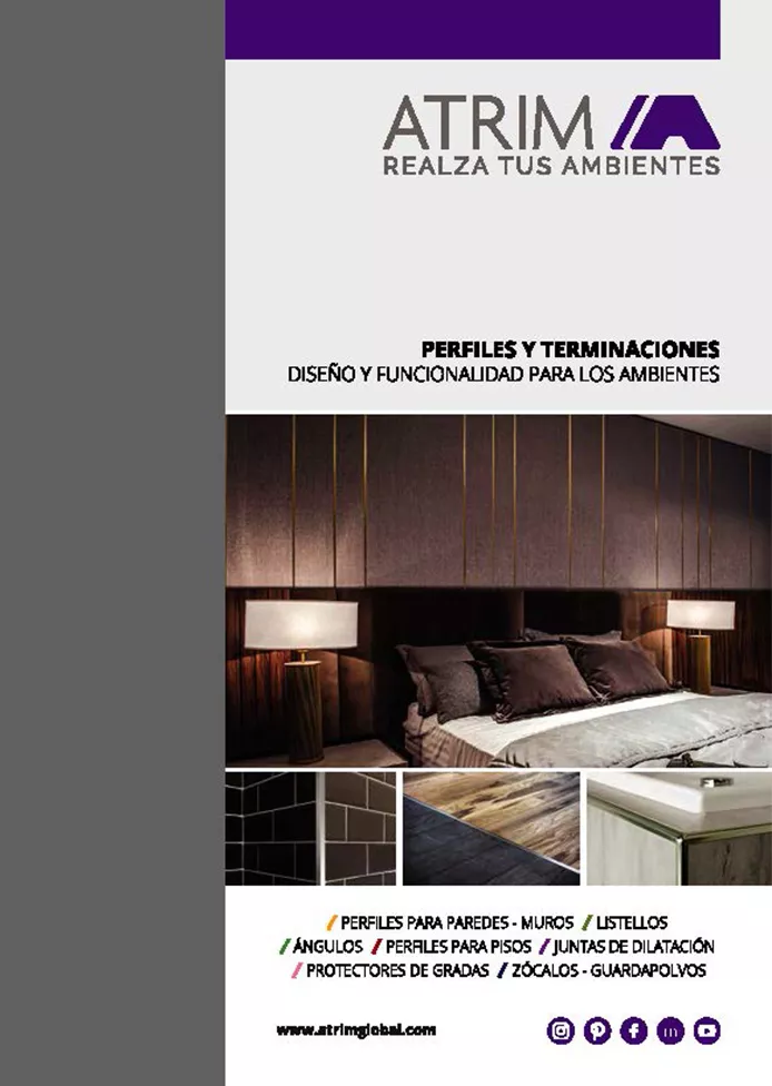 Perfiles y Terminaciones