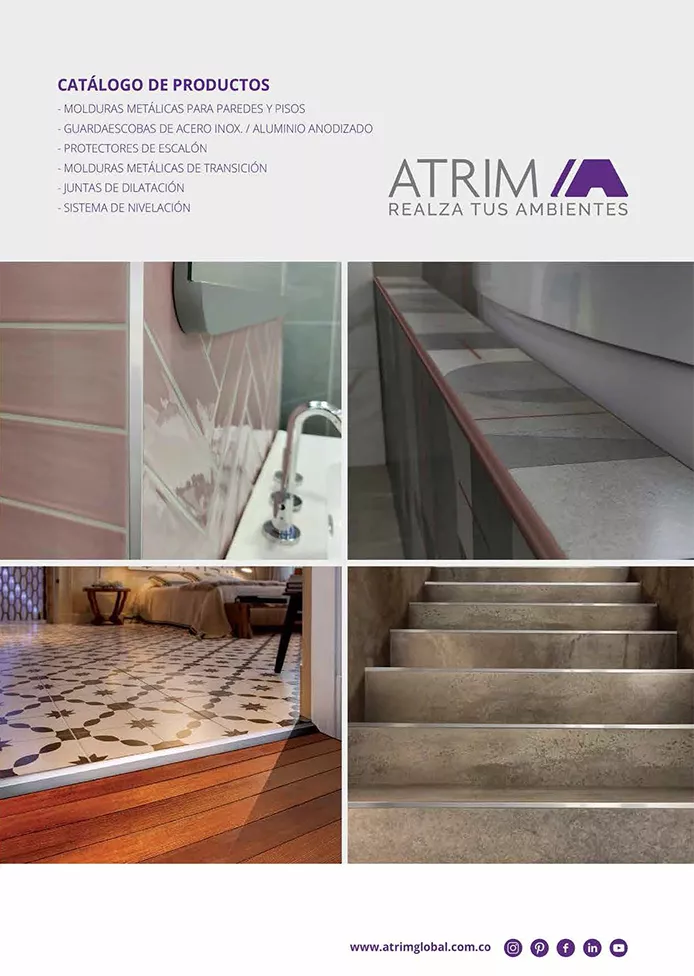 Catálogo Líneas de Producto