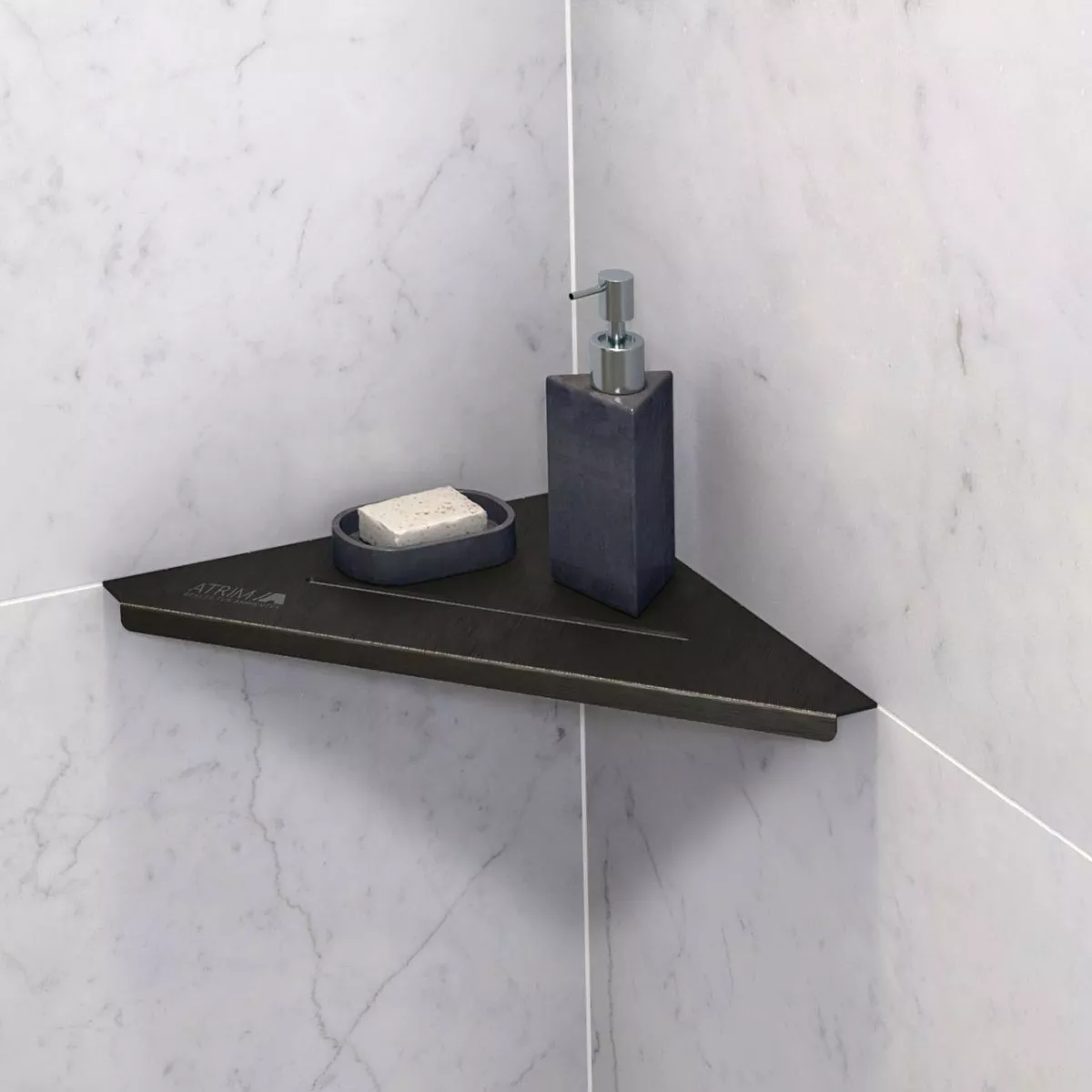 Estantes de baño para duchas