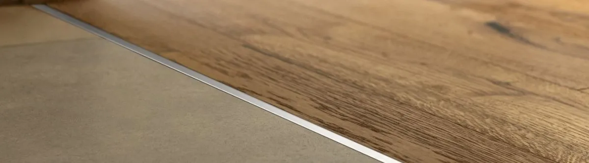 Ángulos de aluminio y acero inoxidable