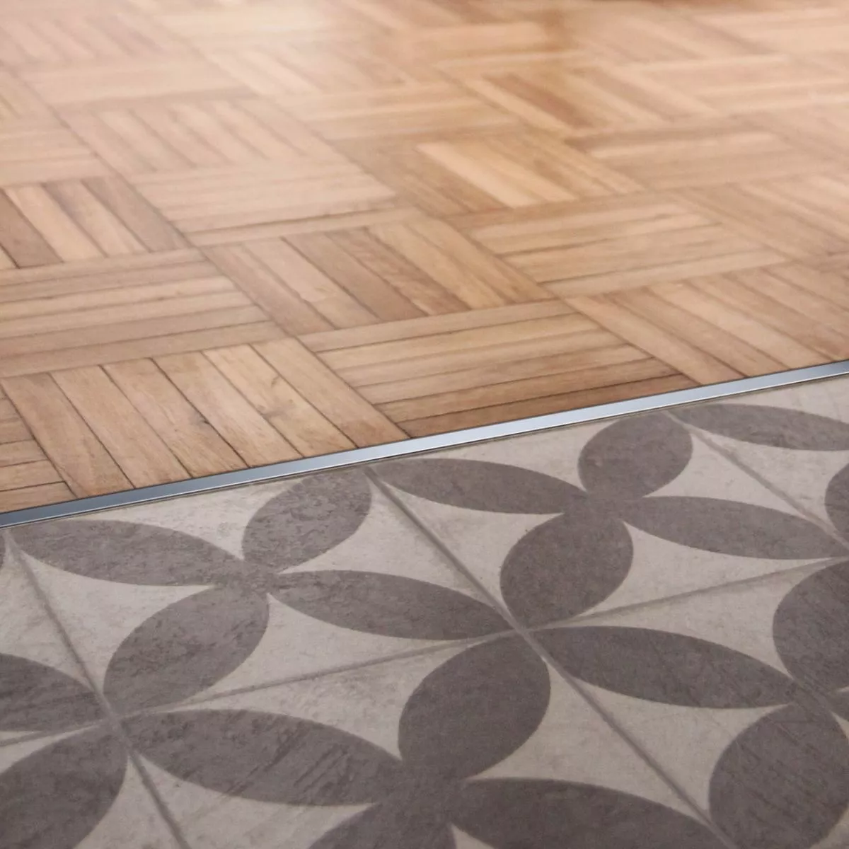 Perfiles de Aluminio para Pisos