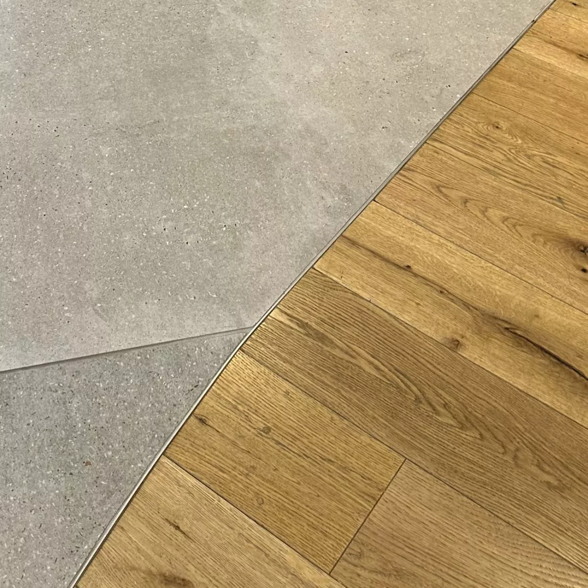 Varilla de metal flexible