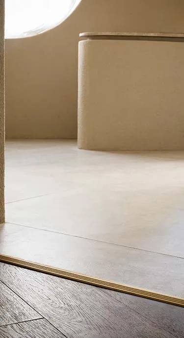 Perfiles para pisos flotantes y alfombras