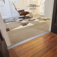 Perfiles para pisos flotantes y alfombras