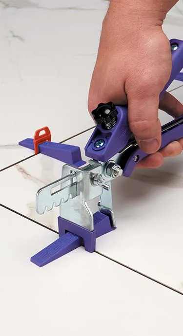 Crucetas niveladoras