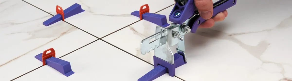 Crucetas niveladoras