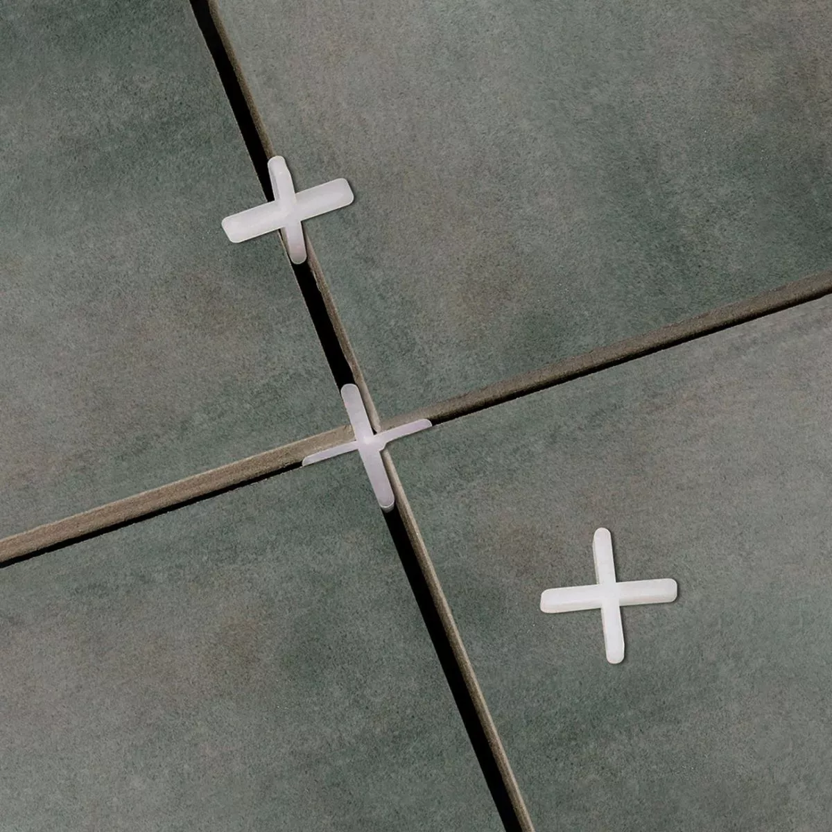 Crucetas en X para la nivelación de porcelanatos