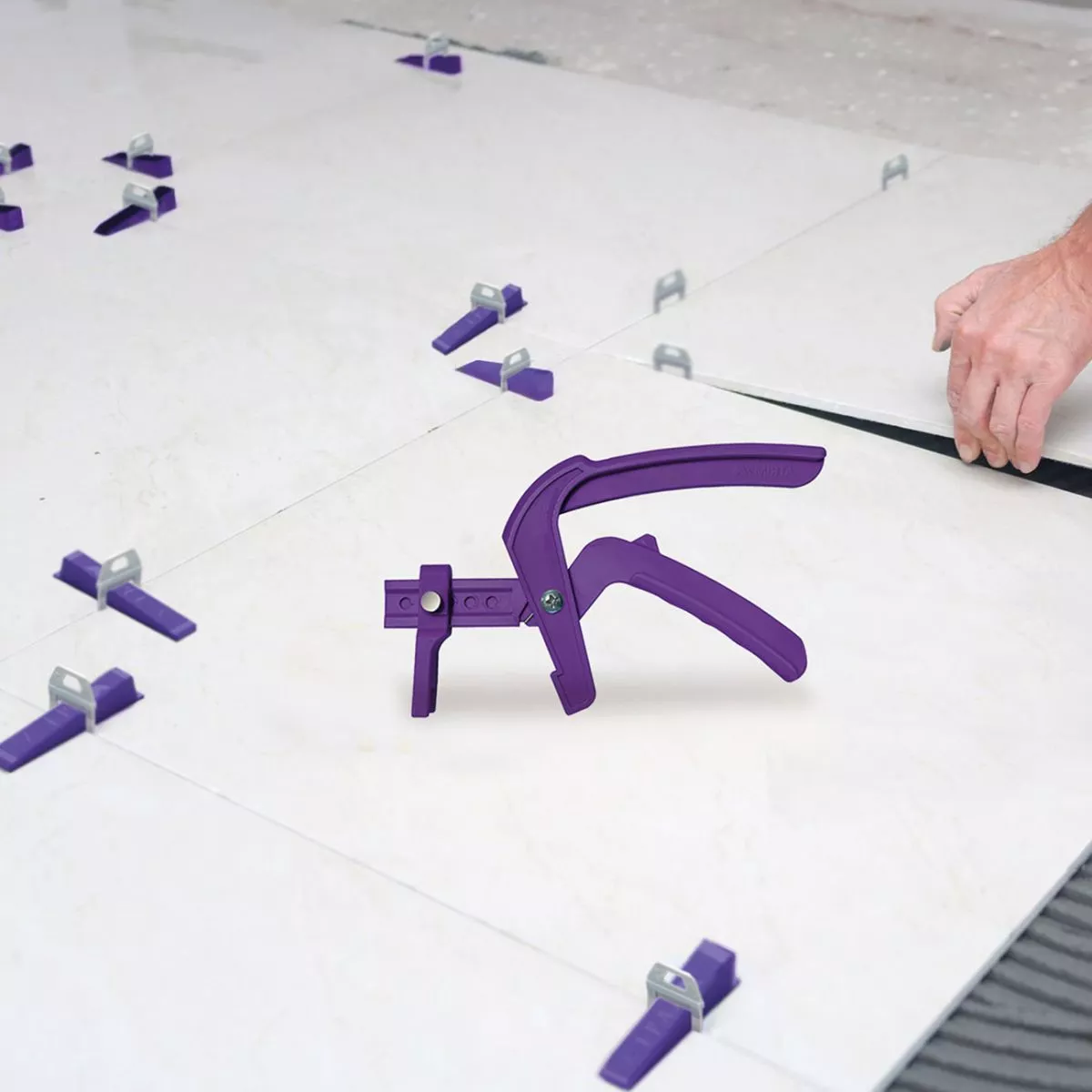 Pinzas niveladoras profesionales