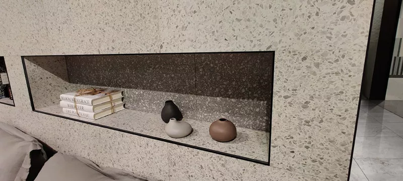 Installation of L-Bar for Wall