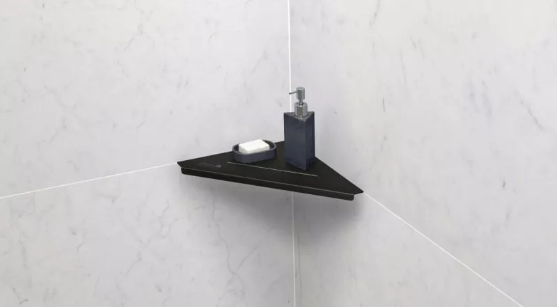 Instalación Estante Triangular