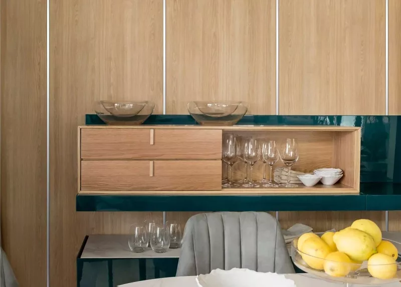 Installation of Decorative Tiles